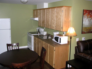 Property: Gros Morne Suites | Room Type: 2-Bedroom Suite Photo 5