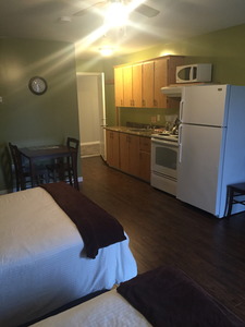 Property: Gros Morne Accommodations | Room Type: Junior Suite with Kitchenette Photo 3